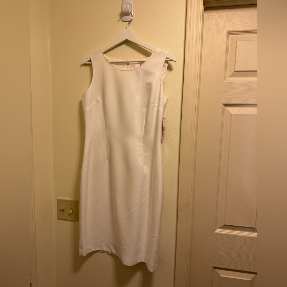 Summer white dress